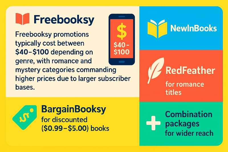 Freebooksy Promotions Parker Wilson Press